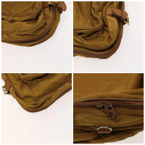 PRADA Garment Cover Nylon Beige Auth bs25728 - Picture 14 of 16